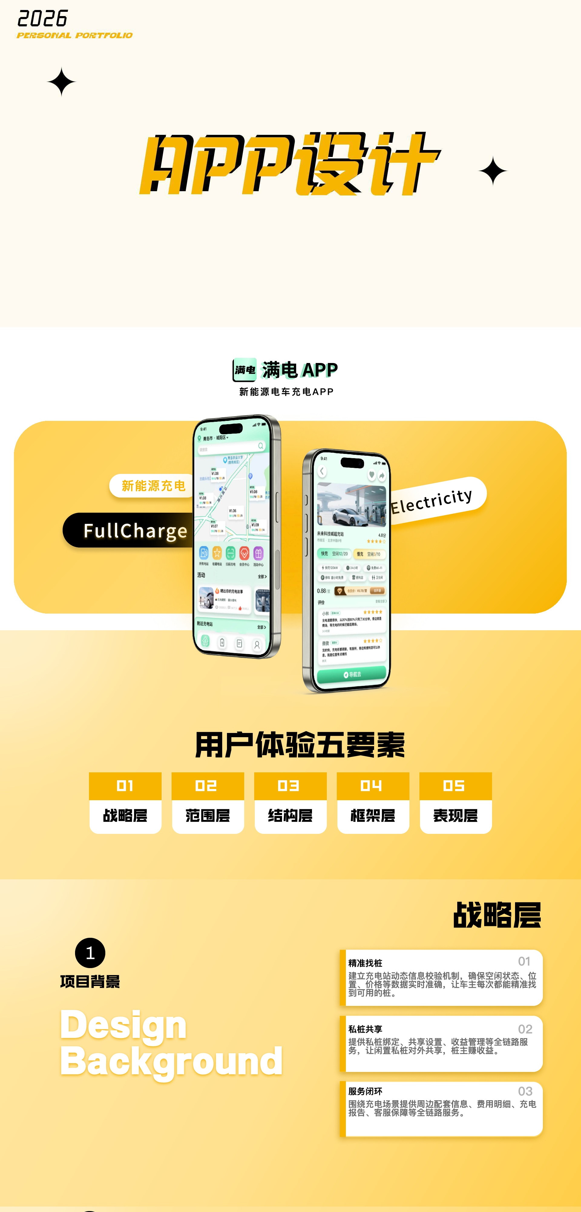 满电 APP 产品设计